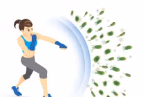 6 loại thực phẩm giúp hỗ trợ hệ miễn dịch, tránh xa bệnh tật