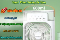 Có nên mua quạt hơi nước mini giá rẻ? 
