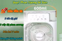 Có nên mua quạt hơi nước mini giá rẻ? 