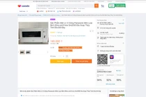Lò vi sóng giá 140.000 đồng có thật? 