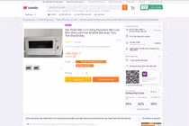 Lò vi sóng giá 140.000 đồng có thật? 