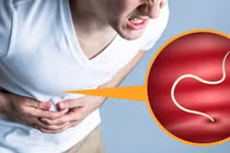 Nhiễm giun sán vì ăn rau sống