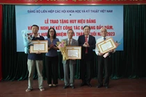 VUSTA: Kiện toàn, nâng cao chất lượng tổ chức Đảng 