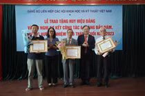 VUSTA: Kiện toàn, nâng cao chất lượng tổ chức Đảng 