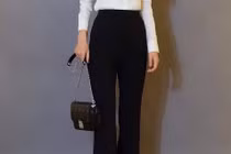 2 mẫu quần giúp bạn ăn gian chiều cao đáng kể 