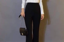 2 mẫu quần giúp bạn ăn gian chiều cao đáng kể 