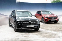 Mercedes-Benz GLC 2,3 tỷ: Cải tiến… vẫn khó cạnh tranh
