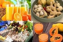 5 loại thực phẩm giúp bạn vượt qua mùa cúm