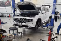 Hyundai Tucson 11 tháng phải sửa động cơ, khách không hài lòng chính sách bảo hành