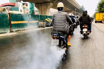 “Luật hóa” kiểm định khí thải xe máy - bước đi cần thiết 