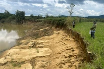 Công an tỉnh Đắk Lắk tăng cường xử lý vi phạm về khai thác khoáng sản