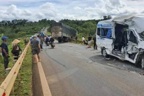 Đắk Lắk: Tạm giữ hình sự tài xế gây TNGT khiến 13 người thương vong