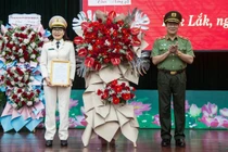 Nữ Thiếu tướng được điều động giữ chức Phó Giám đốc công an tỉnh Đắk Lắk