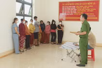 Đắk Lắk: Triệt phá đường dây đánh bạc dưới hình thức ghi số đề