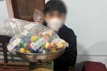 Báo động tình trạng nhiều thiếu niên chế tạo pháo nổ rất nguy hiểm