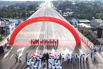 Đắk Lắk: Khánh thành Đại lộ Đông - Tây TP Buôn Ma Thuột