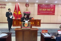 Chủ tịch huyện Tiên Lãng (Hải Phòng) xin từ chức vì phiếu tín nhiệm thấp