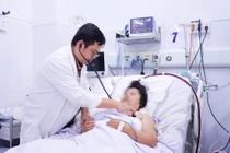 Cứu thai phụ sản giật tổn thương đa cơ quan, ngừng tim 2 lần