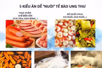 Dạng đồ ăn "dễ nuôi" tế bào ung thư, tăng nguy cơ bệnh tim mạch