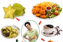 Những thực phẩm người bệnh đau dạ dày không nên ăn