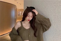 Phối đồ sành điệu với áo len