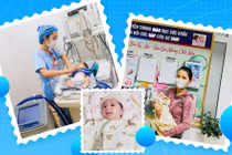 Hai bệnh viện phối hợp cứu trẻ sơ sinh nguy kịch ngay khi chào đời
