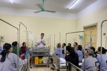 Giáo dục sức khỏe tiêm insulin cho người tiểu đường tại Bệnh viện Nội tiết Trung ương