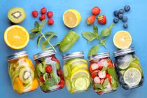 Detox siêu tốc, dáng xinh sau 1 tuần