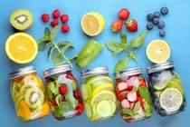 Detox siêu tốc, dáng xinh sau 1 tuần