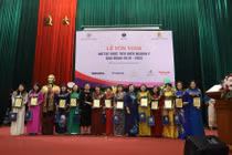 Tôn vinh 51 nữ trí thức tiêu biểu ngành y 