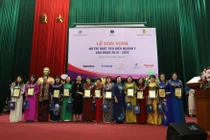 Tôn vinh 51 nữ trí thức tiêu biểu ngành y 