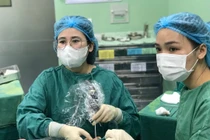 Chỉnh hình xương tai chữa nghe kém do dị dạng xương con ở trẻ