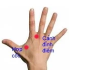 Bấm “huyệt” tay trị ngay vai đau mỏi