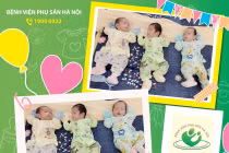 Giúp sản phụ sinh 3 bị rối loạn đông máu vượt cạn thành công