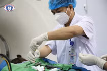 Sinh thiết nhờ cánh tay robot Maxio giúp phát hiện sớm bệnh