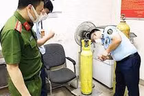 Không sử dụng khí N2O trên người bệnh khi chưa được phê duyệt