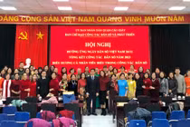 Cầu Giấy, Hà Nội: 89% người cao tuổi được khám sức khỏe định kỳ trong năm