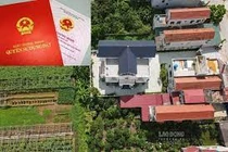 Cho phép chia tách thửa đất