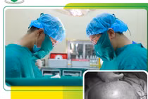 Tưởng béo bụng nào ngờ chửa trứng nặng hơn 4kg