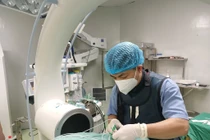 Đau đầu 2 năm sóng cao tần điều trị trong 8 phút?