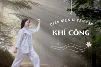 Bí quyết trẻ hóa nhờ khí công mỹ dung