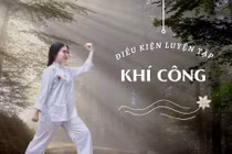 Bí quyết trẻ hóa nhờ khí công mỹ dung