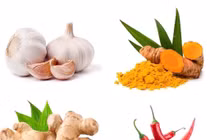Bật mí các loại củ gia vị có tác dụng chống ung thư không ngờ