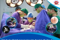 Vá lỗ rò trực tràng âm đạo 40 năm cho người phụ nữ bị cây đâm