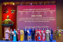 Thanh Xuân: đứng đầu khối quận ở Hà Nội về công tác dân số