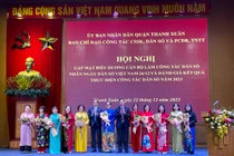 Thanh Xuân: đứng đầu khối quận ở Hà Nội về công tác dân số