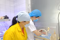 Cứu bé gái 1,5kg và sản phụ mắc hội chứng hellp nguy kịch