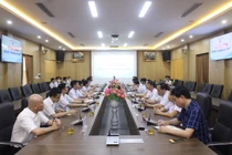 Khai giảng lớp tác động cột sống tại bệnh viện Y học cổ truyền Nghệ An