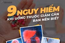 Chuyên gia chỉ rõ 9 nguy hiểm khi uống thuốc giảm cân