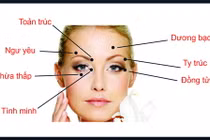 Day huyệt chữa cận thị